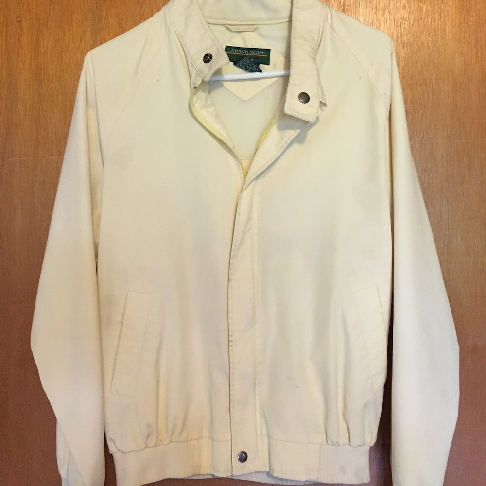 Men's Vintage zip-up Jacket - Size M